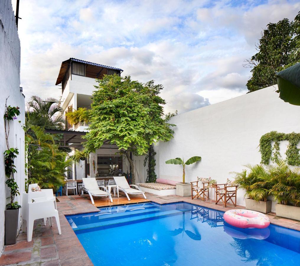 Bed and Breakfast Casa Amberes Honda  Exterior foto