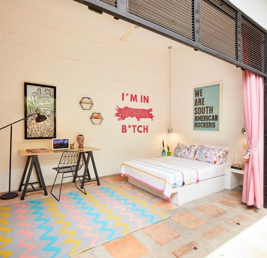Bed and Breakfast Casa Amberes Honda  Exterior foto