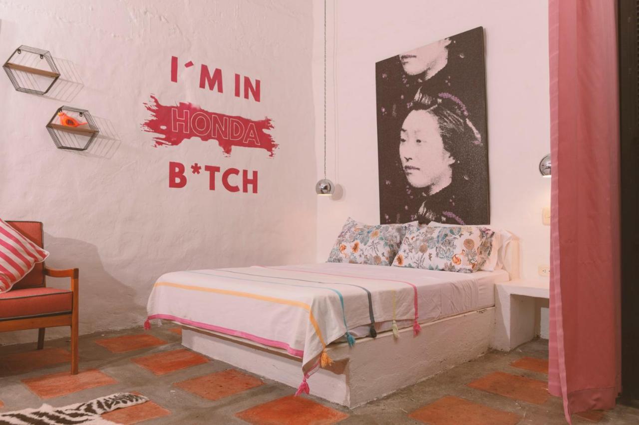 Bed and Breakfast Casa Amberes Honda  Exterior foto