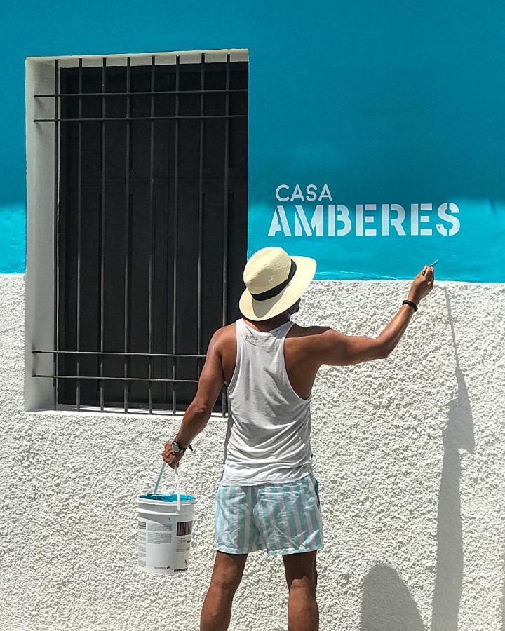 Bed and Breakfast Casa Amberes Honda  Exterior foto